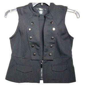 Stylish Black Vest